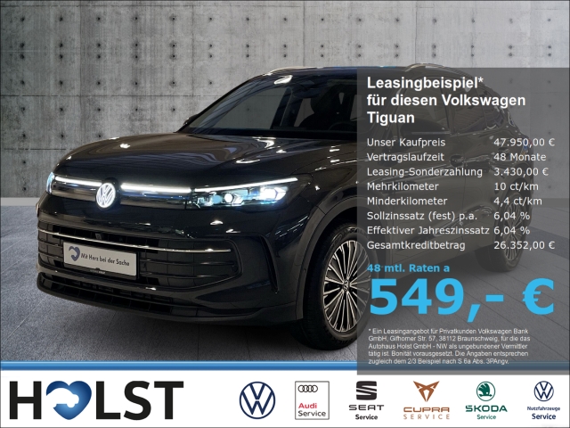 Tiguan 1.5eTSI ENERGY OPF 150PS 7-Gang-DSG