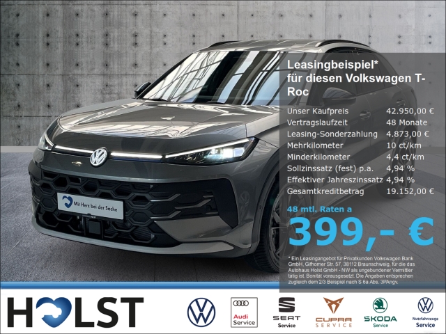 T-Roc 1.5eTSI Style OPF 150PS 7-Gang-DSG