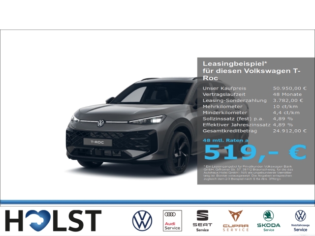 T-Roc 1.5eTSI R-Line OPF 150PS 7-Gang-DSG