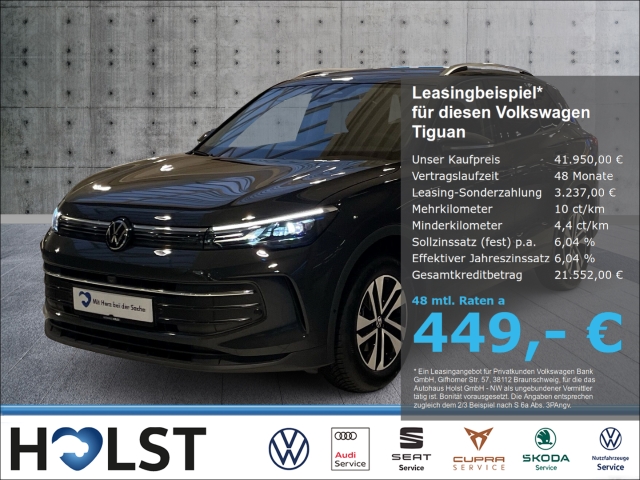 Tiguan 1.5eTSI ENERGY OPF 150PS 7-Gang-DSG