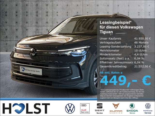 Tiguan 1.5eTSI ENERGY OPF 150PS 7-Gang-DSG
