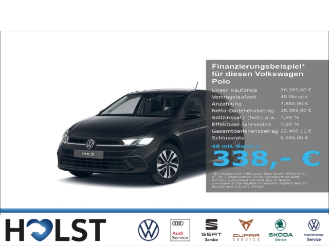 Polo ENERGY 1.0 80PS 5-Gang