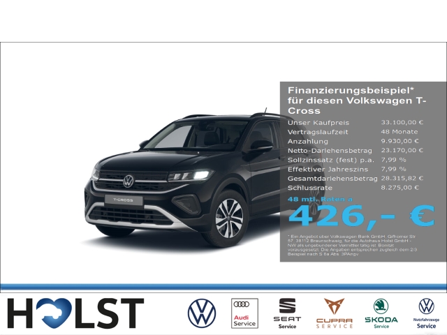 T-Cross ENERGY 1.0TSI OPF 116PS 6-Gang