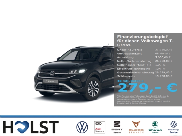 T-Cross ENERGY 1.0TSI OPF 116PS 7-Gang-DSG