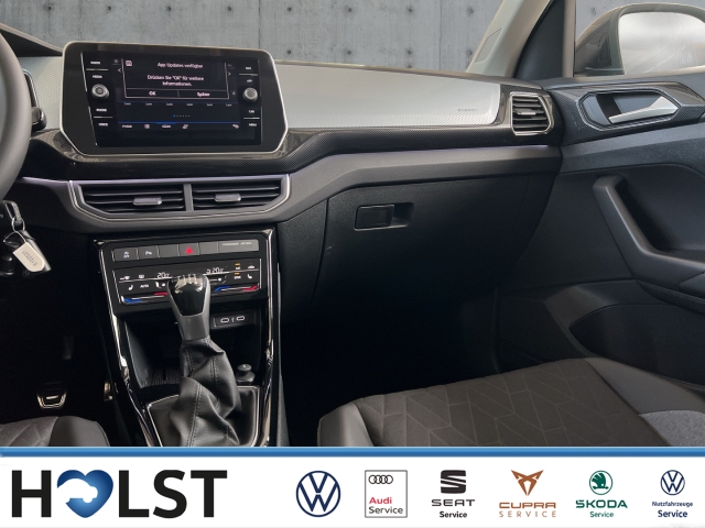 T-Cross Energy 1.0TSI OPF 116PS 6-Gang
