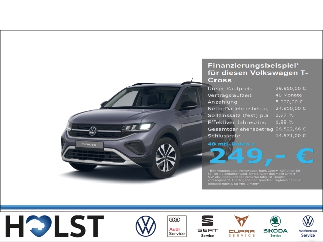 T-Cross ENERGY 1.0 l TSI OPF 116PS 6-Gang