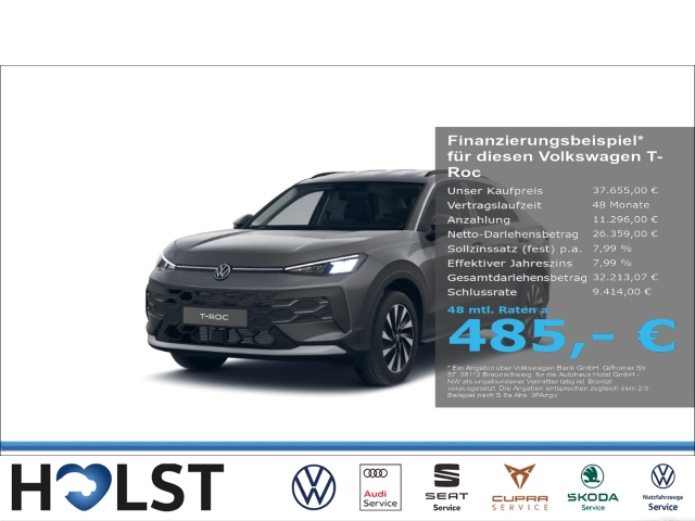 T-Roc Life 1.5eTSI OPF 116PS 7-Gang-DSG