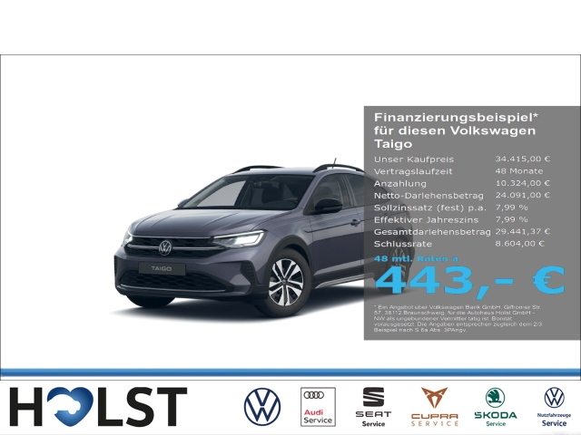 Taigo ENERGY 1.0TSI 116PS 7-Gang-DSG