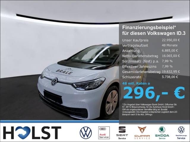 ID.3 Pro Navi Klimaautom PDC Regensensor
