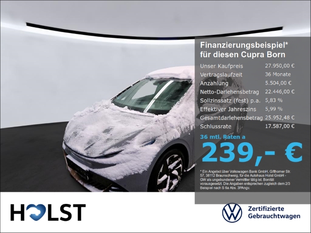 Born e-Boost 170kW GJR RüFaKa ACC LED LenkrHZ