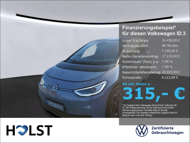 ID.3 Pro Performance MatrixLED RüFaKa ACC GJR