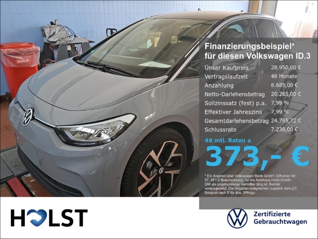 ID.3 Pro MOVE 62kWh AHK RüFaKa GJR NAVI ergoActiveSitz