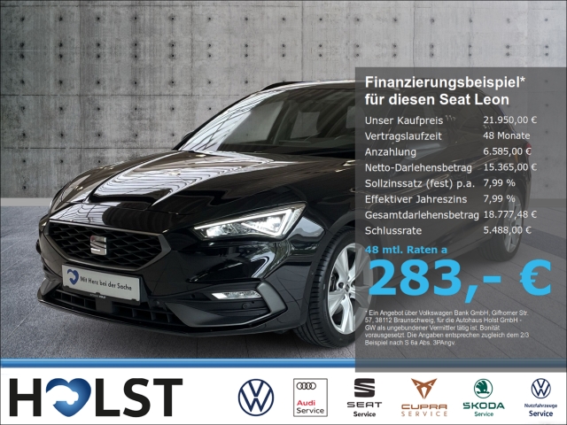 Leon Sportstourer FR 1.0TSI NAV,LED,EU-Import