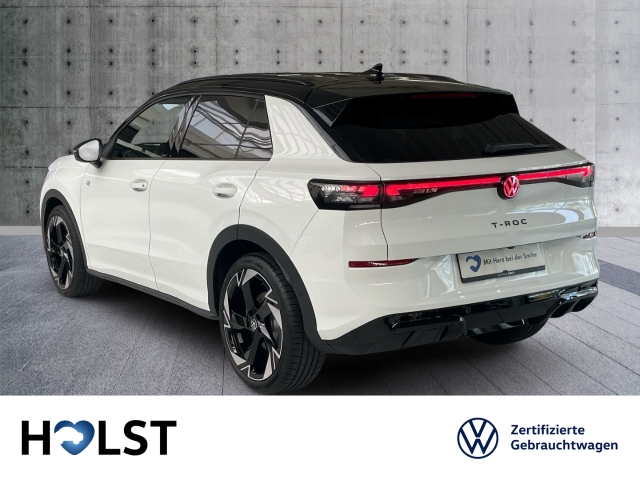 T-Roc 1.5eTSI DSG R-Line IQ.DRIVE eHeckklappe HUD