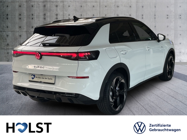 T-Roc 1.5eTSI DSG R-Line IQ.DRIVE eHeckklappe HUD