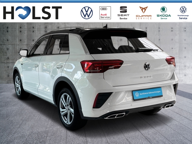 T-Roc 2.0TDI DSG R-Line AHK Kamera Massage Business