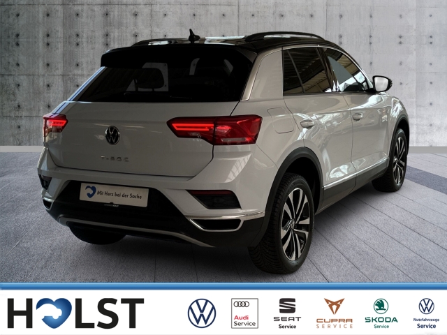 T-Roc 2.0TDI United LED Navi Pano RüFaKa AHK GJR