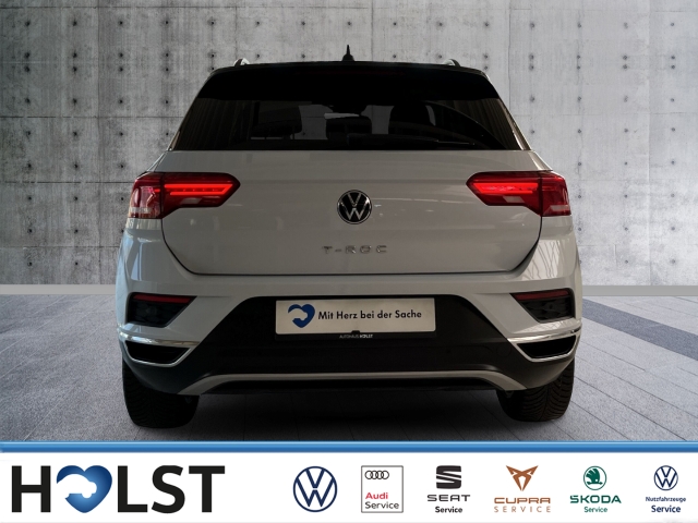 T-Roc 2.0TDI United LED Navi Pano RüFaKa AHK GJR