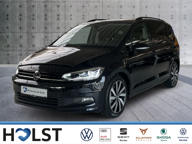 Touran 2.0TDI DSG Highline 7-Sitzer AHK TOP-PAKET RÜFA STANDH.