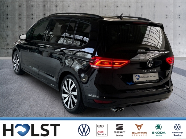 Touran 2.0TDI DSG Highline 7-Sitzer AHK TOP-PAKET RÜFA STANDH.