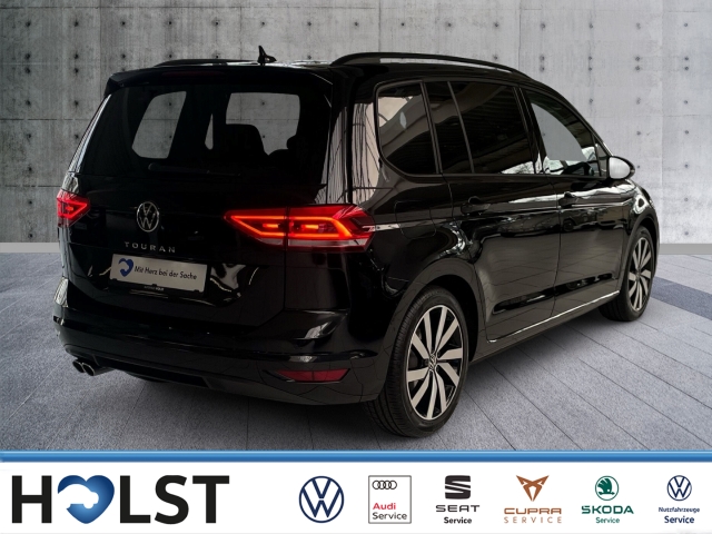 Touran 2.0TDI DSG Highline 7-Sitzer AHK TOP-PAKET RÜFA STANDH.