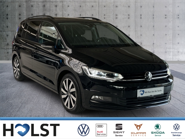 Touran 2.0TDI DSG Highline 7-Sitzer AHK TOP-PAKET RÜFA STANDH.