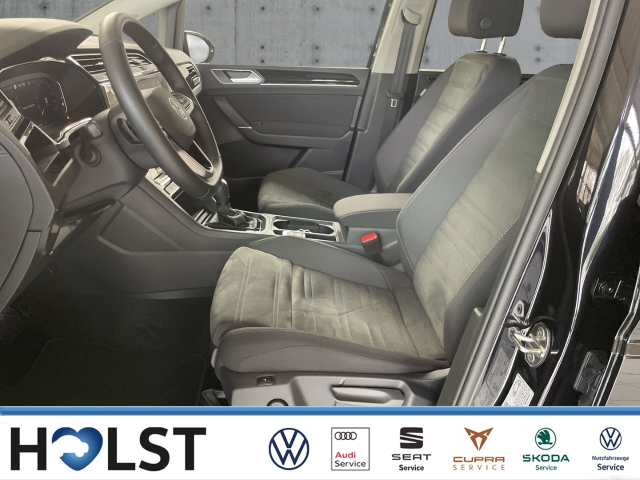 Touran 2.0TDI DSG Highline 7-Sitzer AHK TOP-PAKET RÜFA STANDH.