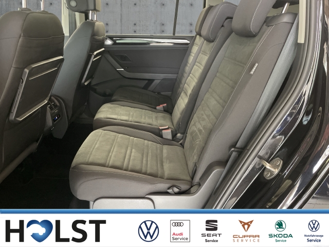 Touran 2.0TDI DSG Highline 7-Sitzer AHK TOP-PAKET RÜFA STANDH.