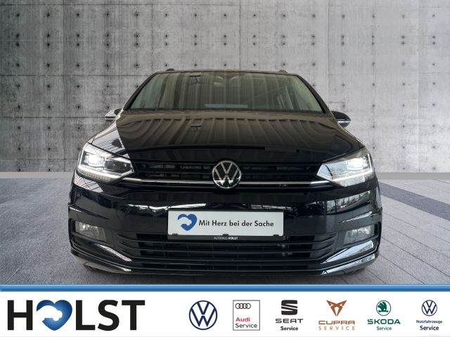 Touran 2.0TDI DSG Highline 7-Sitzer AHK TOP-PAKET RÜFA STANDH.
