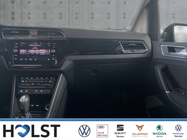 Touran 2.0TDI DSG Highline 7-Sitzer AHK TOP-PAKET RÜFA STANDH.