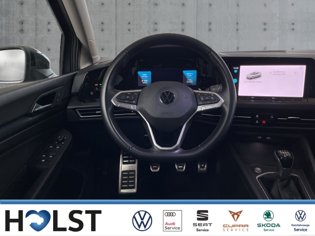 Golf VIII 1.5TSI United StdHZ ACC LED GJR