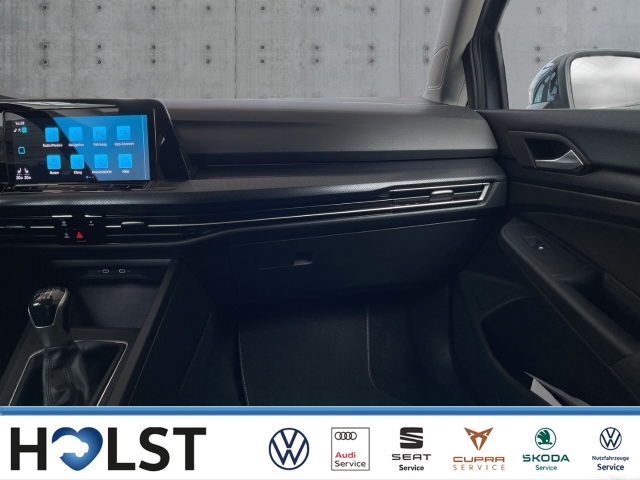 Golf VIII 1.5TSI United StdHZ ACC LED GJR