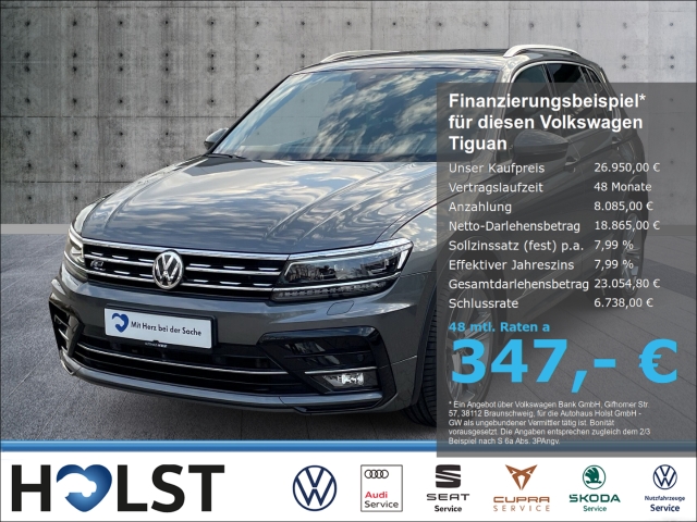 Tiguan 2.0TSI DSG Highline R-Line 4motion, AHK