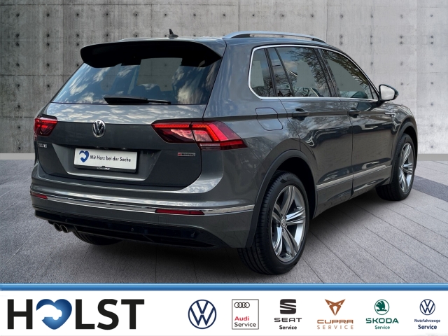 Tiguan 2.0TSI DSG Highline R-Line 4motion, AHK