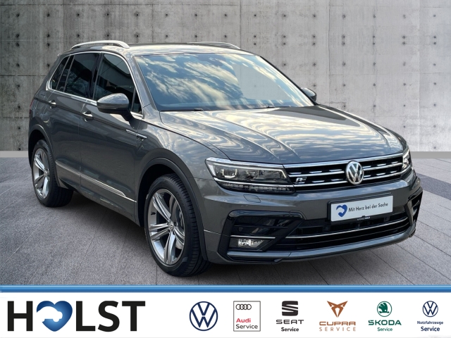 Tiguan 2.0TSI DSG Highline R-Line 4motion, AHK