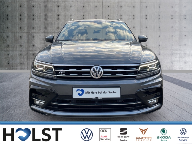 Tiguan 2.0TSI DSG Highline R-Line 4motion, AHK