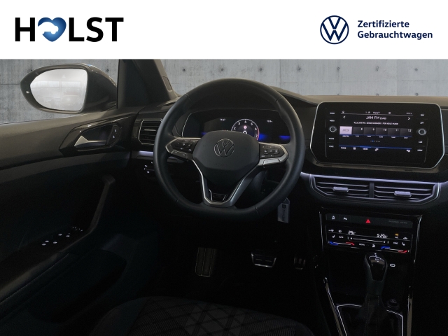 T-Cross 1.5TSI R-Line DSG GJR AHK NAV digitales Cockpit