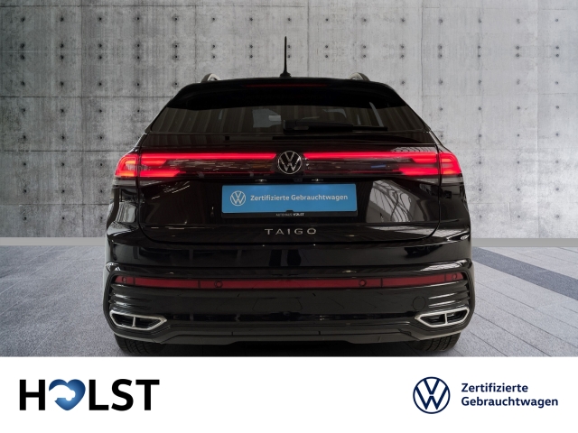 Taigo 1.5TSI DSG R-Line IQ.DRIVE AHK GJR RüFaKa ACC