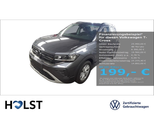 T-Cross 1.0TSI Life ACC AHK RüFaKa GJR