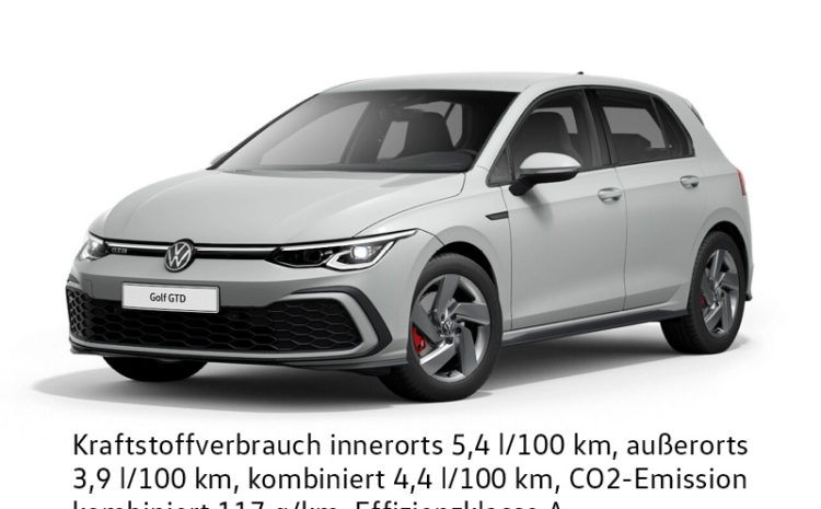 Golf GTD Neuwagen ab 289,- € mtl.