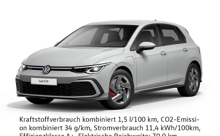  Golf GTE Neuwagen ab 229,- € mtl.