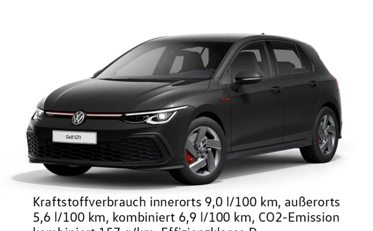  Golf GTI Neuwagen ab 215,- € mtl.