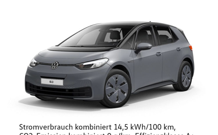  ID.3 Pro Performance Max Neuwagen ab 407,- € mtl.