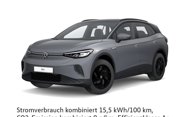  ID.4 Pure Neuwagen ab 239,- € mtl.