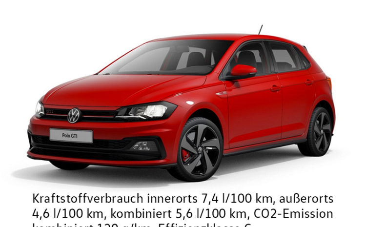  Polo GTI Neuwagen ab 199,- € mtl.