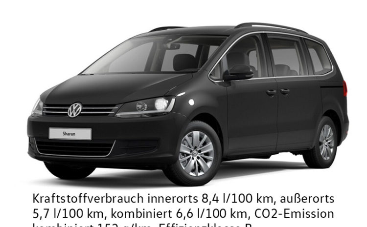 Sharan Comfortline Neuwagen ab 309,- € mtl.