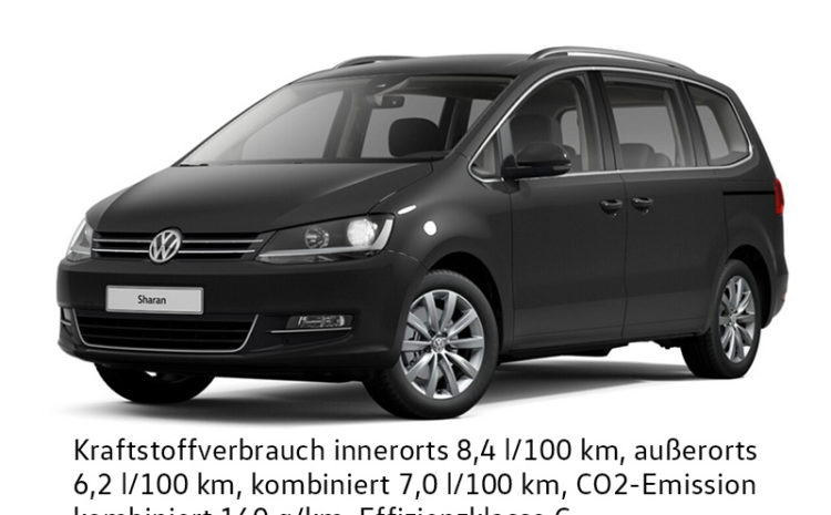  Sharan Highline Neuwagen ab 369,- € mtl.