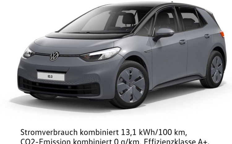  ID.3 Pure Performance Neuwagen ab 149,- € mtl.