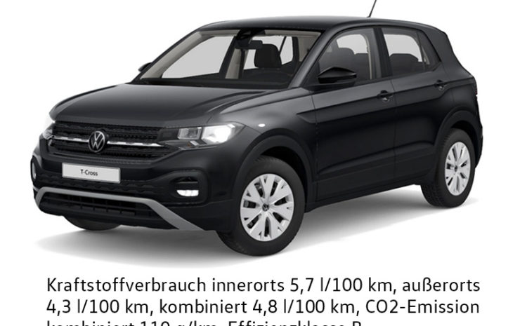  T-Cross Neuwagen ab 119,- € mtl.