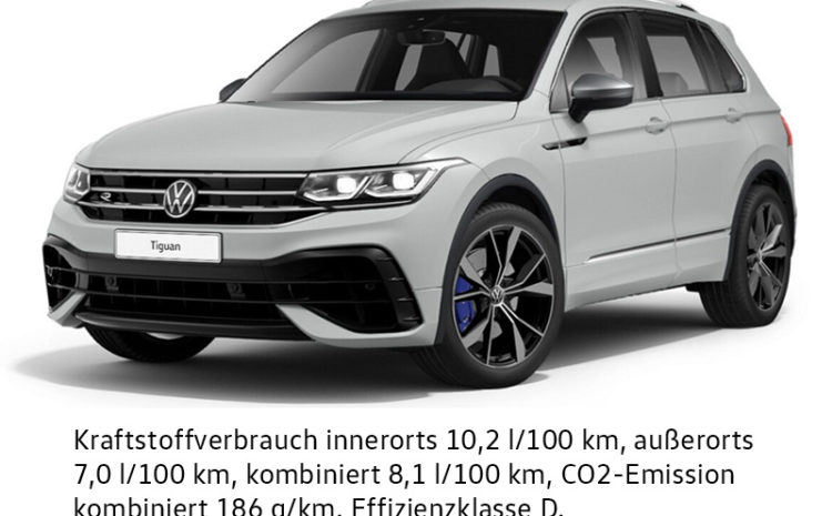  Tiguan R Neuwagen ab 456,- € mtl.